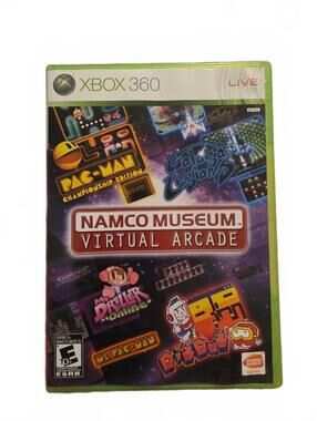 Namco Museum: Virtual Arcade Xbox 360 Game